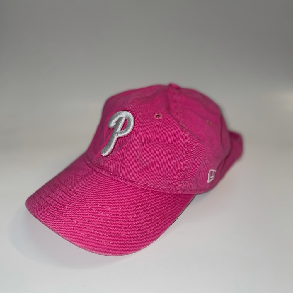 Pink Phillies Hat - Youth